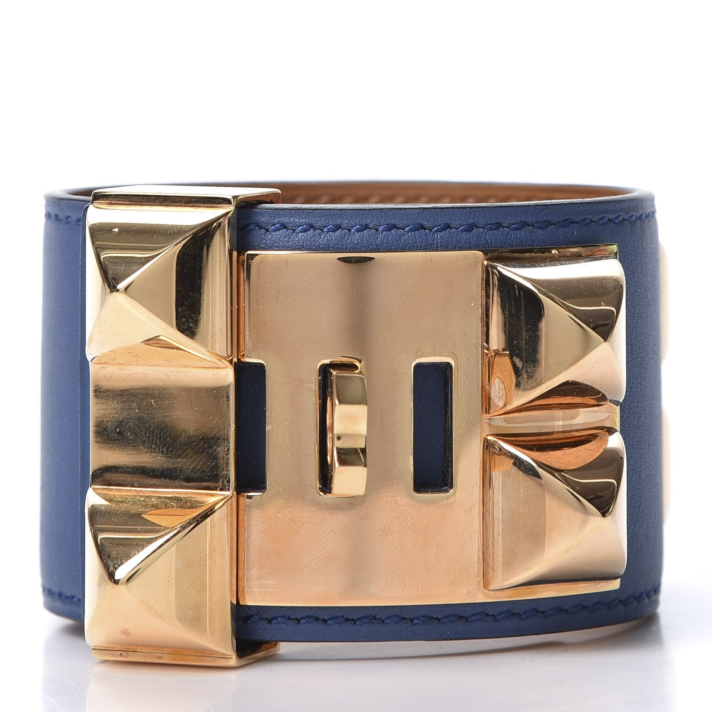 Swift Collier De Chien CDC Bracelet S Bleu Agate
