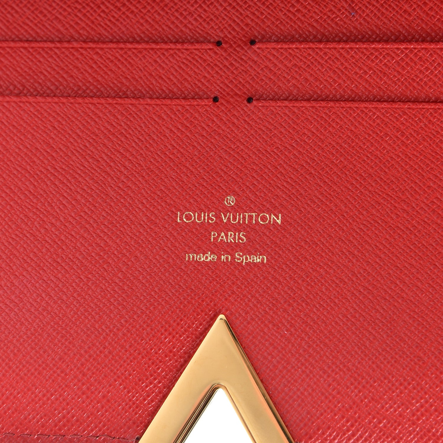 Louis Vuitton Monogram Monogram Kimono Wallet Cherry 6 of 9