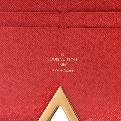 Louis Vuitton Monogram Monogram Kimono Wallet Cherry 6 of 9