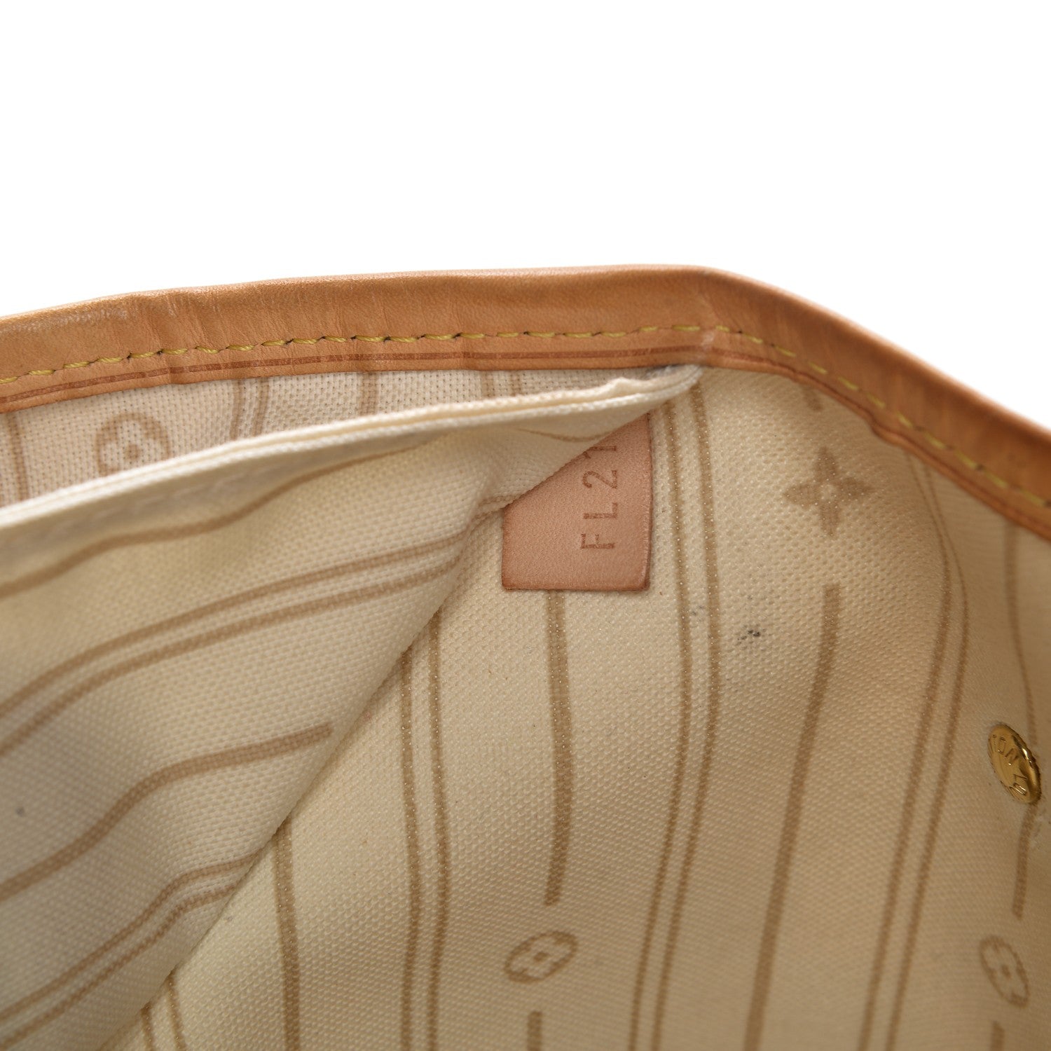 Louis Vuitton Damier Azur Neverfull GM 8 of 8