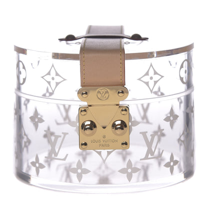 Louis Vuitton Transparent Plexiglass Box Scott 1 of 5