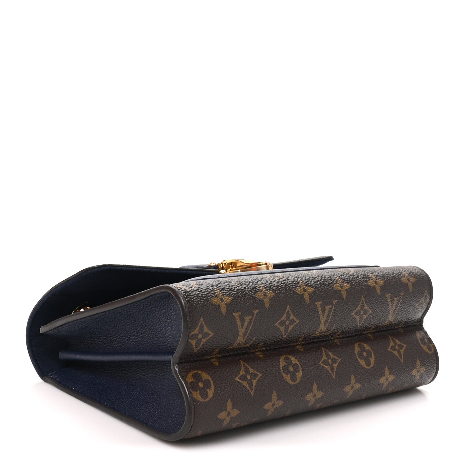 Louis Vuitton Monogram Victoire Blue Marine 4 of 10