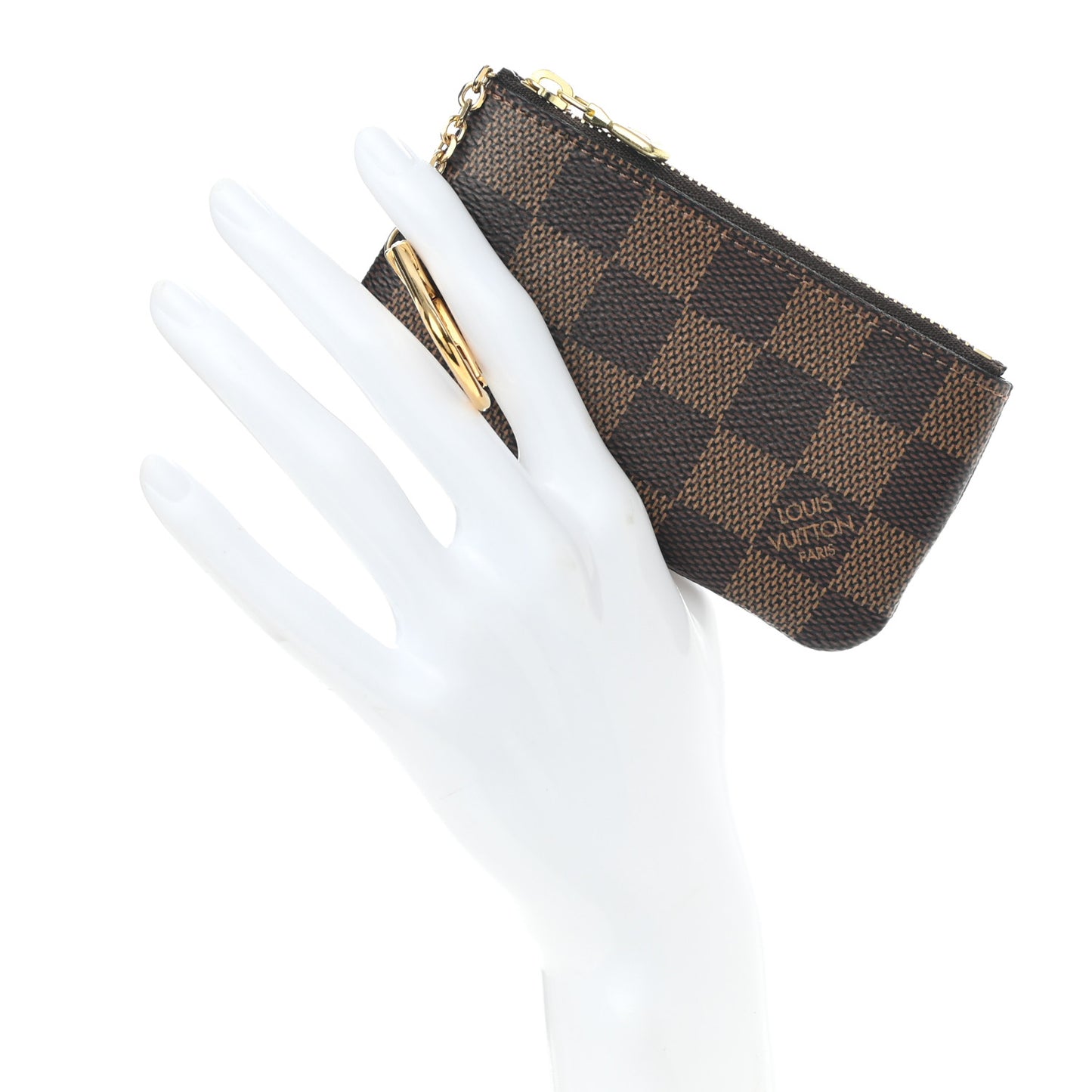 Damier Ebene Key Pouch