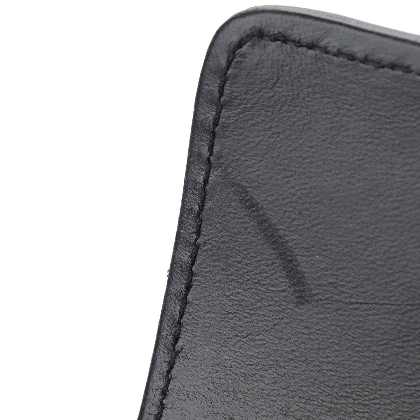 Calfskin Diagonal Quilted Jackhammer 17 Shoulder Bag Black