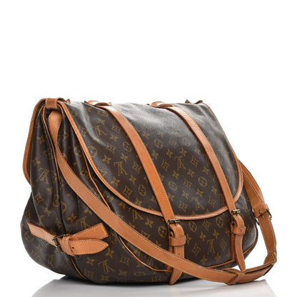 Louis Vuitton Monogram Saumur 43 3 of 14
