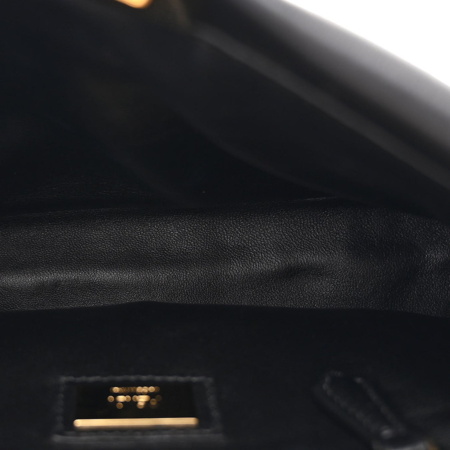 Nappa Mini Peekaboo Iconic Satchel Black
