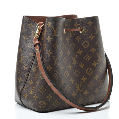 Louis Vuitton Monogram Neonoe MM Caramel 3 of 10