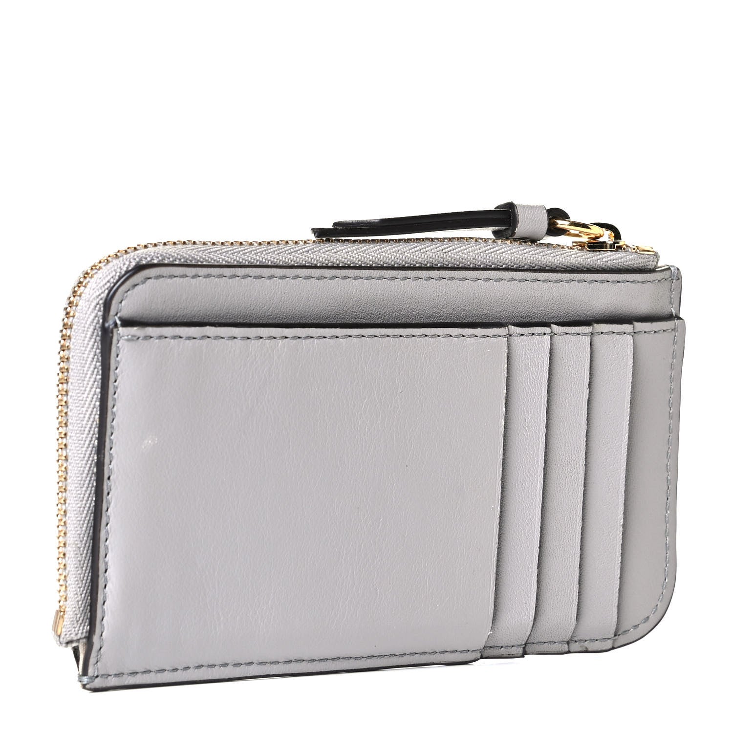 Chloe Crocodile Embossed Calfskin C Small Purse Stormy Grey 2 of 5