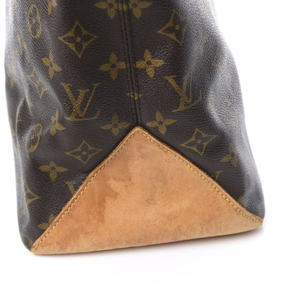 Louis Vuitton Monogram Cabas Mezzo 9 of 17