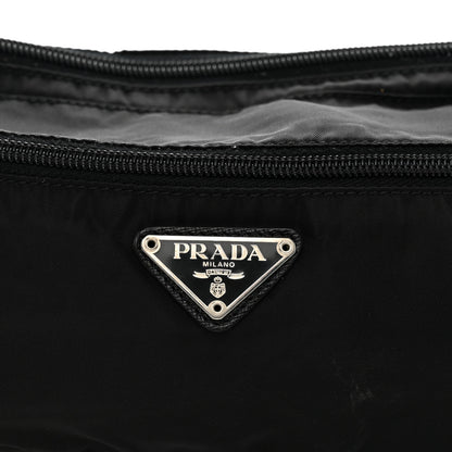 Prada Tessuto Nylon Montagna Belt Bag Black 9 of 14