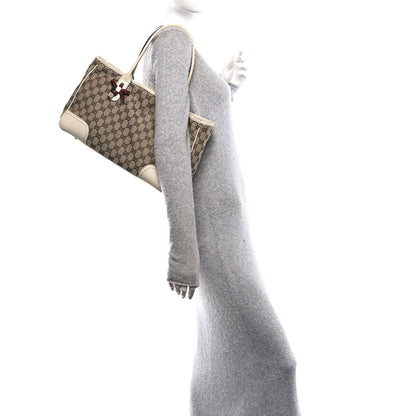 Gucci Monogram Medium Princy Tote Off White 3 of 10