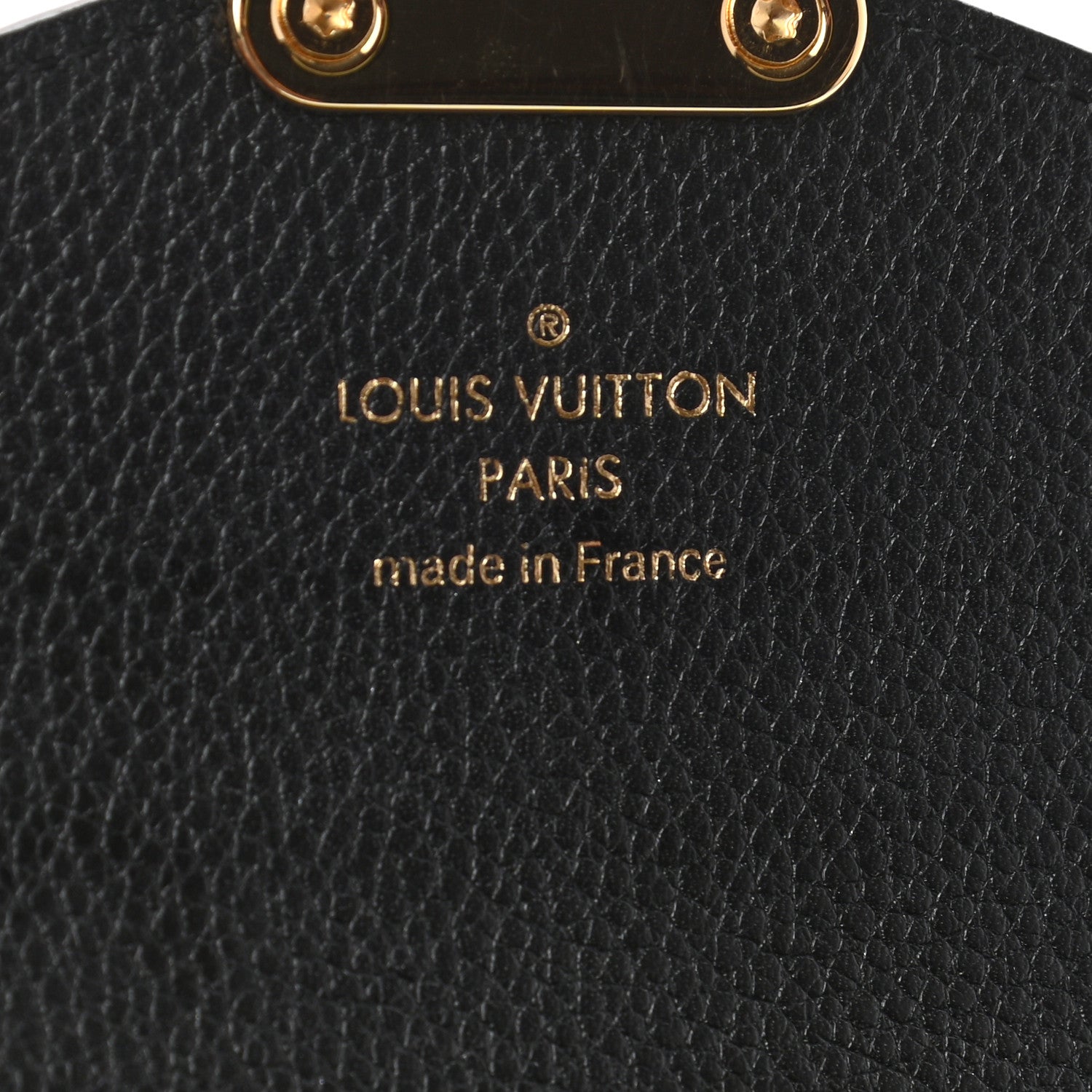Louis Vuitton Monogram Pallas Wallet Black 7 of 7