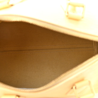 Louis Vuitton Epi Speedy 25 Vanilla 5 of 21