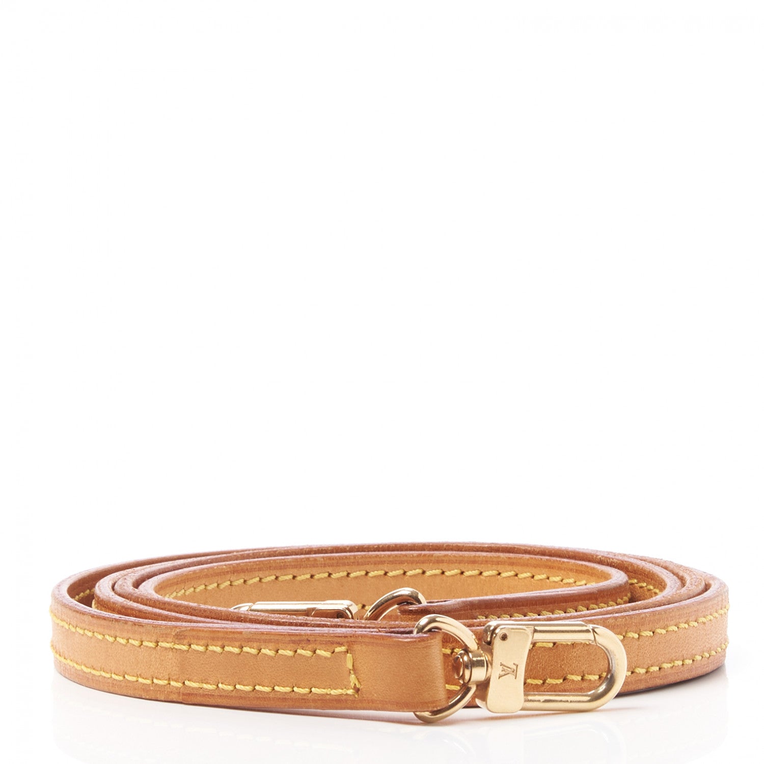 Louis Vuitton Vachetta 12mm Long Shoulder Strap 1 of 4