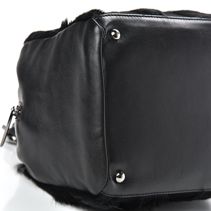 Chanel Pony Hair Shoulder Bag Black 8 of 13