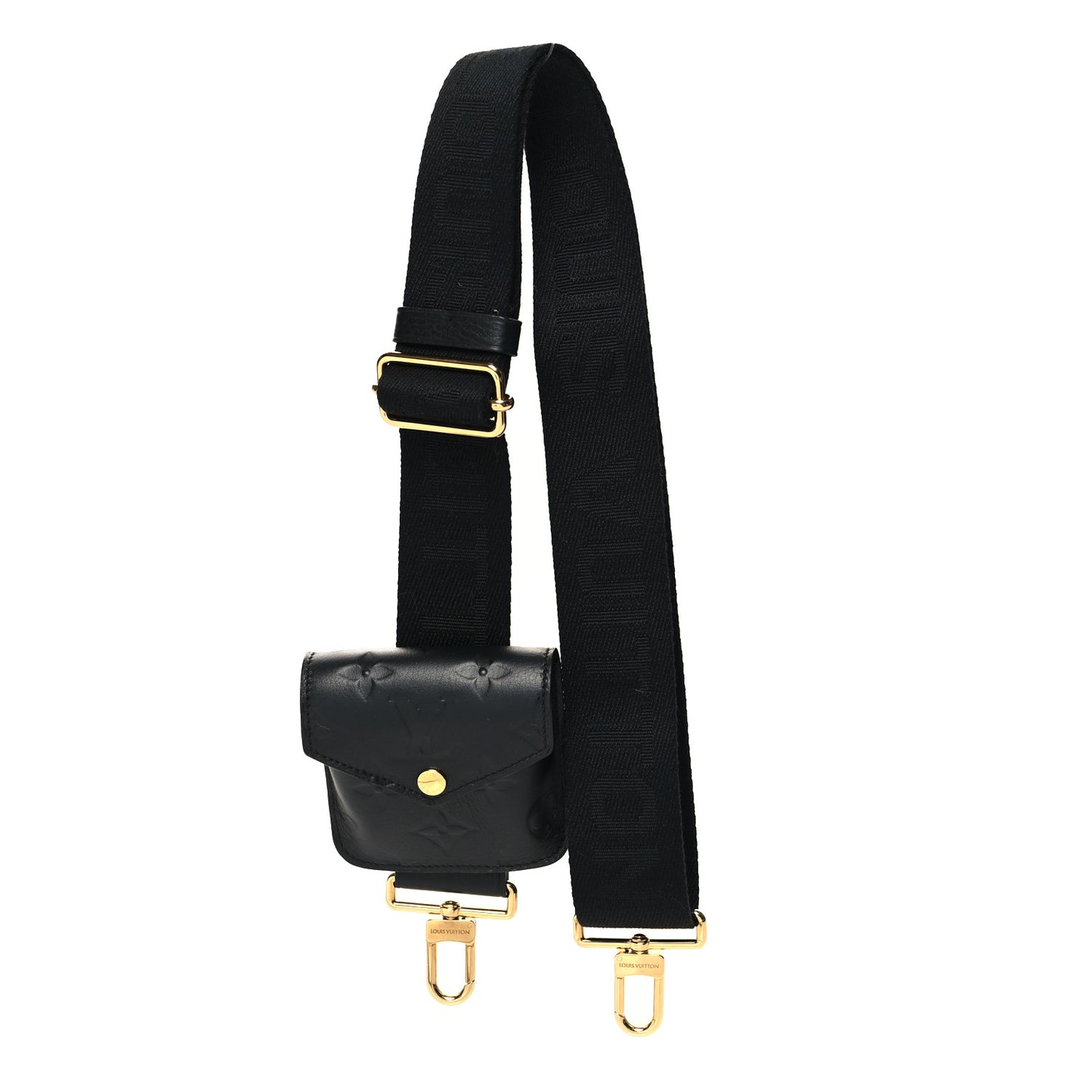 Canvas Utility Bandouliere Shoulder Strap Black
