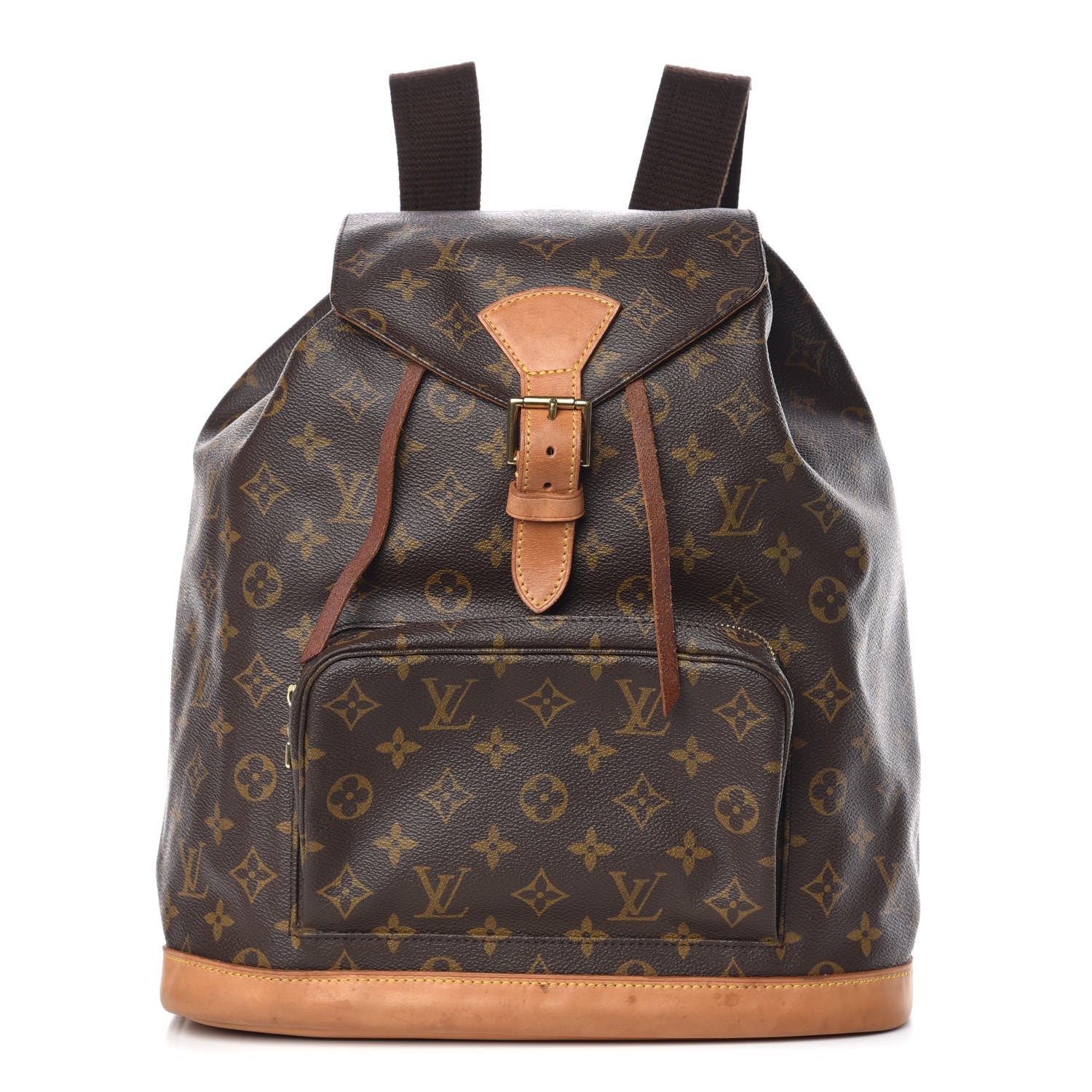 Louis Vuitton Monogram Montsouris GM Backpack 1 of 11