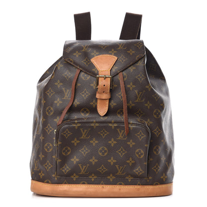 Louis Vuitton Monogram Montsouris GM Backpack 1 of 11