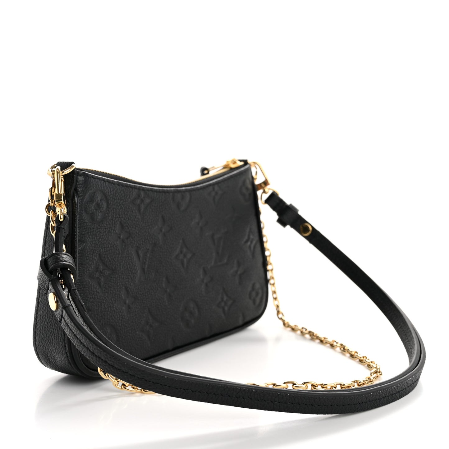 Empreinte Easy Pouch On Strap Black