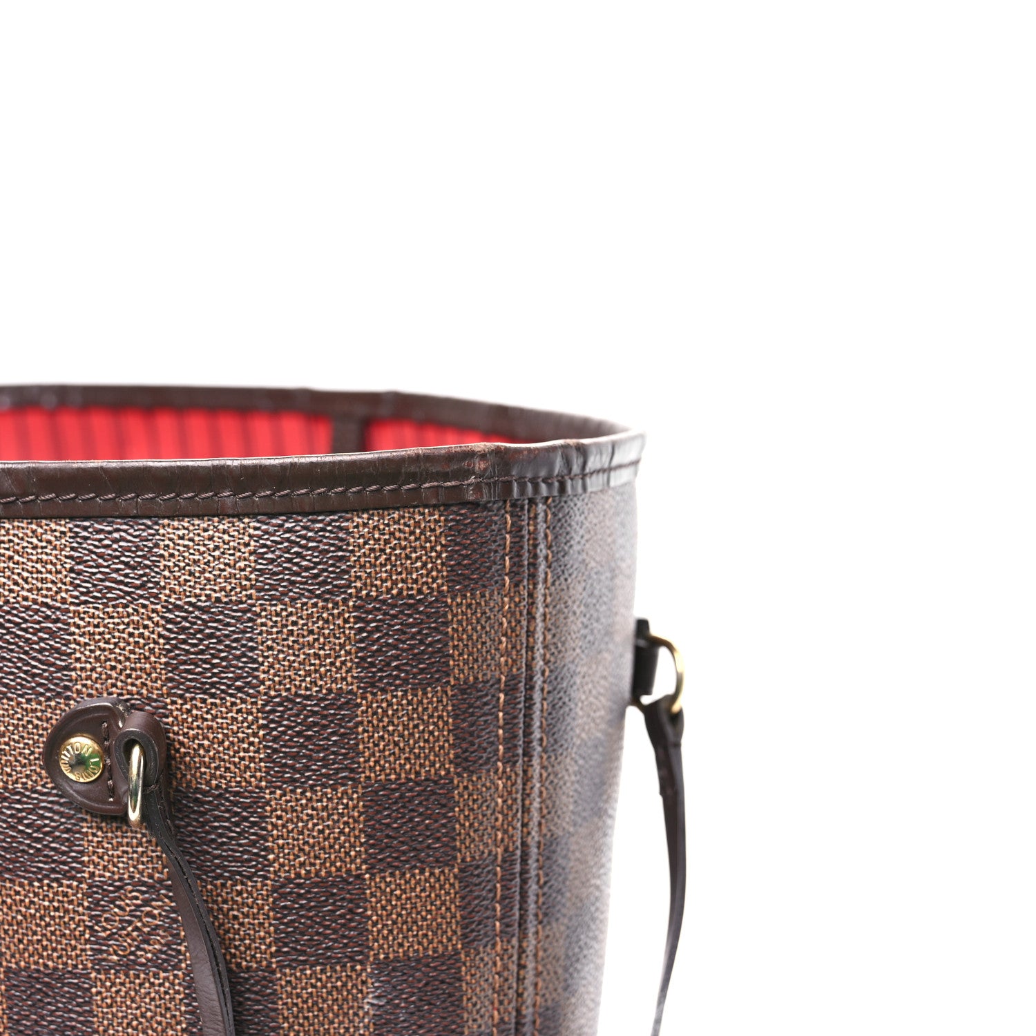 Louis Vuitton Damier Ebene Neverfull MM 12 of 14