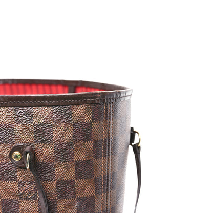 Louis Vuitton Damier Ebene Neverfull MM 12 of 14