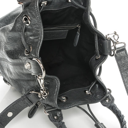 Balenciaga Agneau Giant 12 Silver Hardware Mini Pompon Gris Fossile 5 of 7