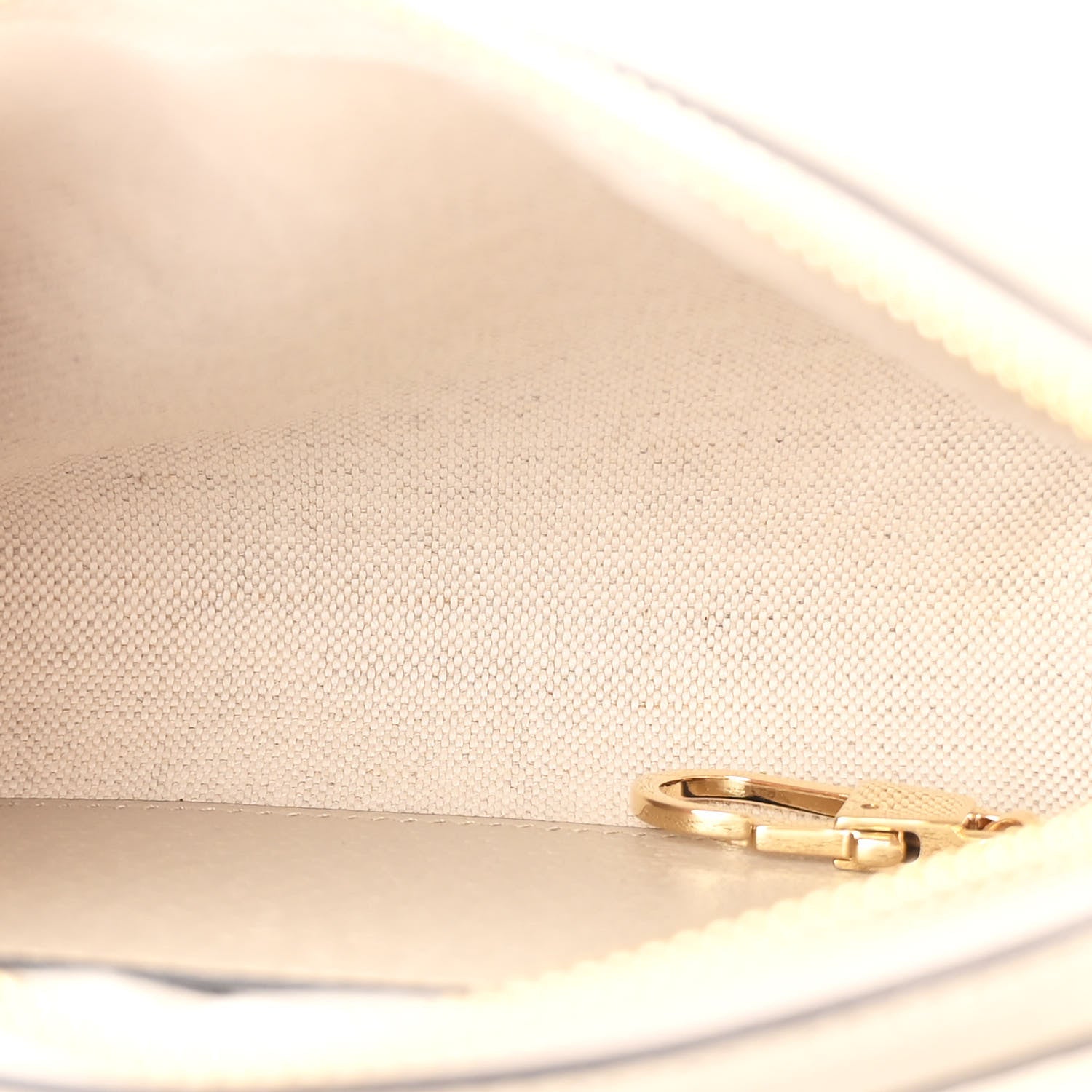 Gucci GG Supreme Monogram Textured Dollar Calfskin Mini Ophidia Shoulder Bag Beige Mystic White Oatmeal 5 of 12
