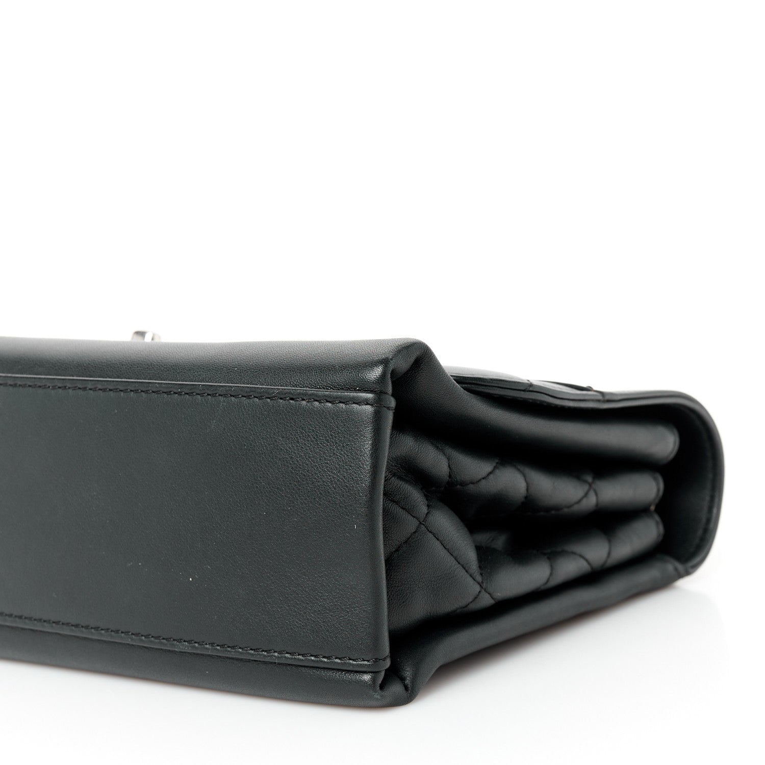 Chanel Calfskin Small Tramezzo Flap Black 10 of 10