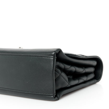 Chanel Calfskin Small Tramezzo Flap Black 10 of 10