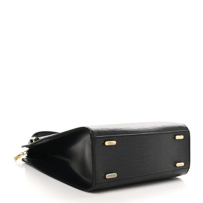 Louis Vuitton Epi Figari PM Black 4 of 10
