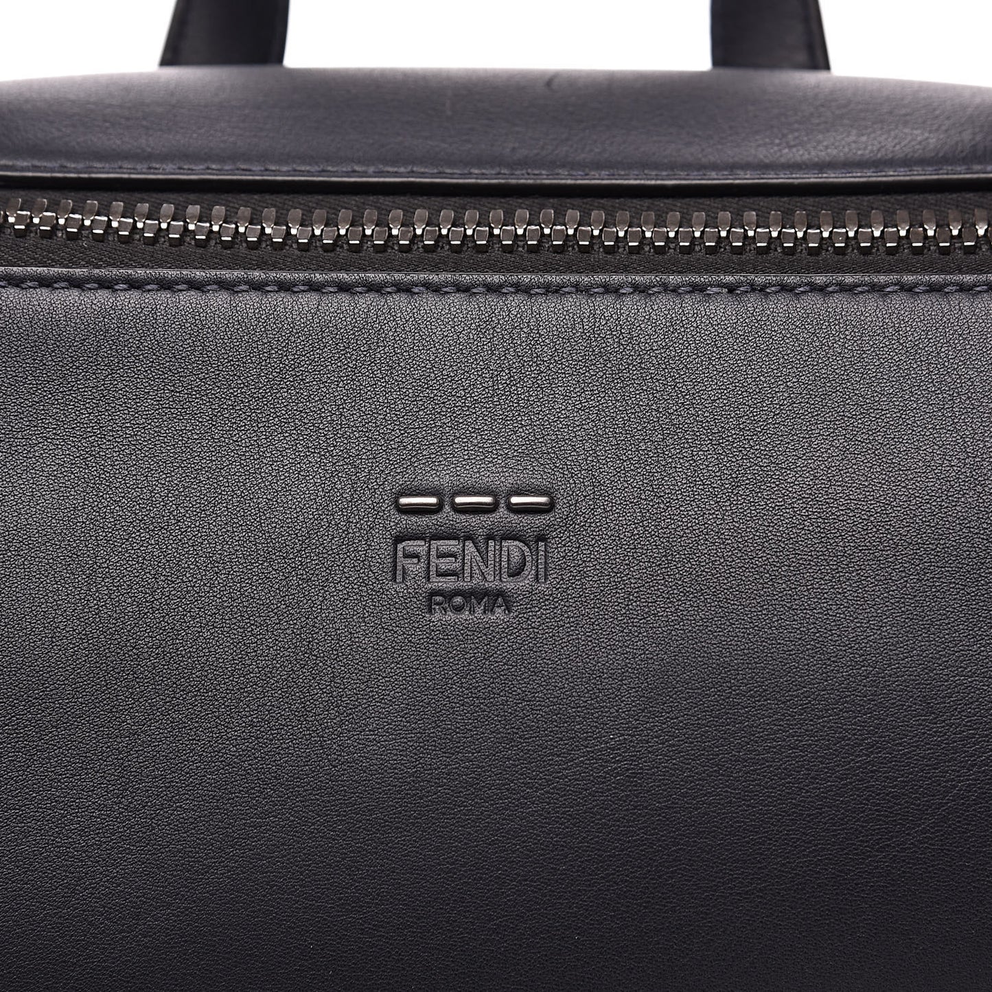 Vitello Dolce Lui Urban Briefcase Blue Notte
