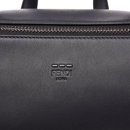 Fendi Vitello Dolce Lui Urban Briefcase Blue Notte 12 of 12