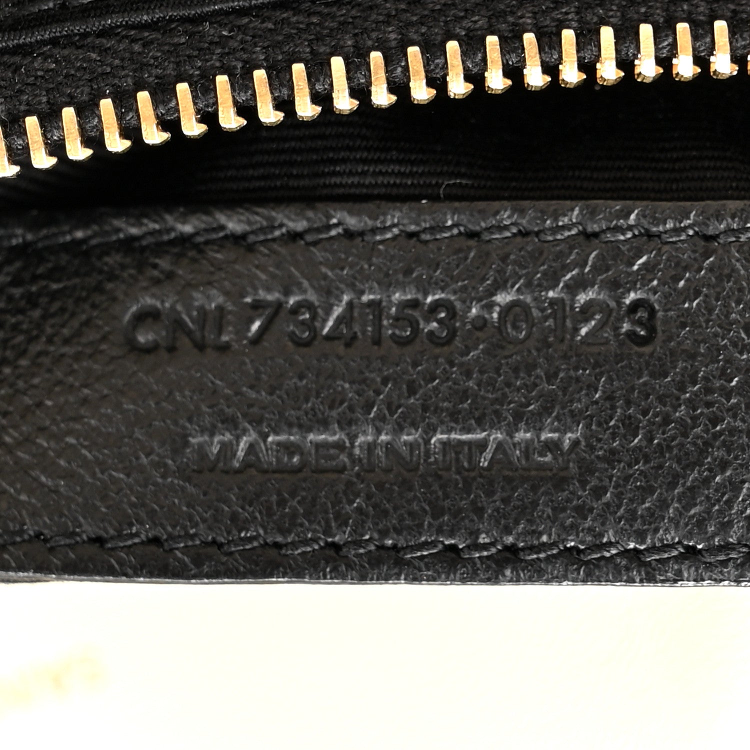 Saint Laurent Organza Small Calypso White 7 of 10