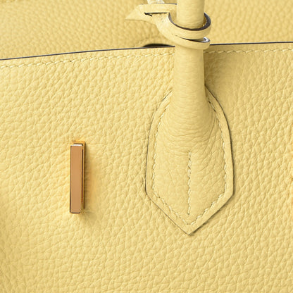 Hermes Togo Birkin 30 Jaune Poussin 25 of 36