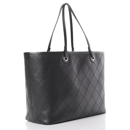 Chanel Grained Calfskin Large Shopping Fever Tote Black 3 of 12