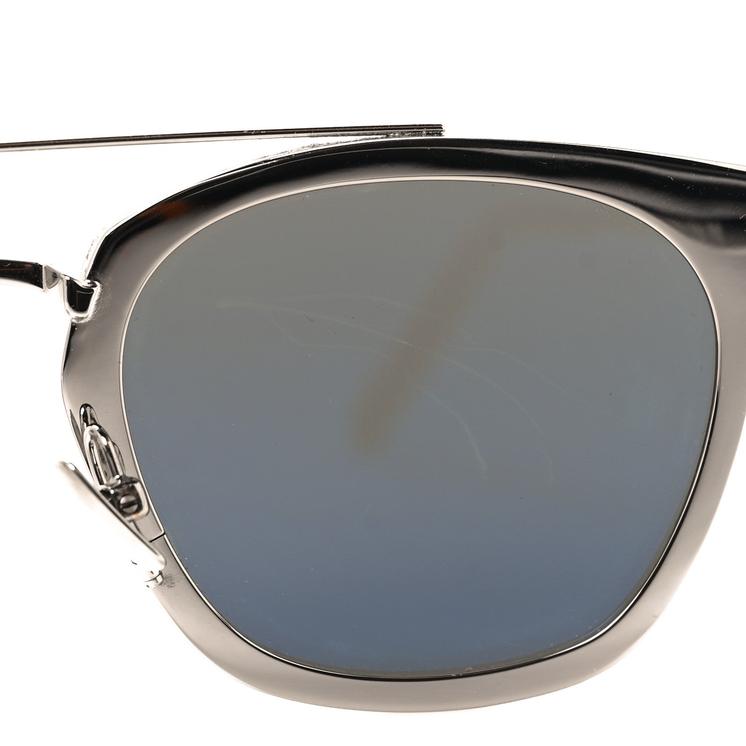 Saint Laurent Metal SL28 Sunglasses Black 7 of 7