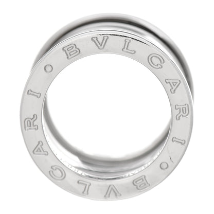 Bulgari 18K White Gold B.Zero1 Four-Band Ring 49 5 6 of 7