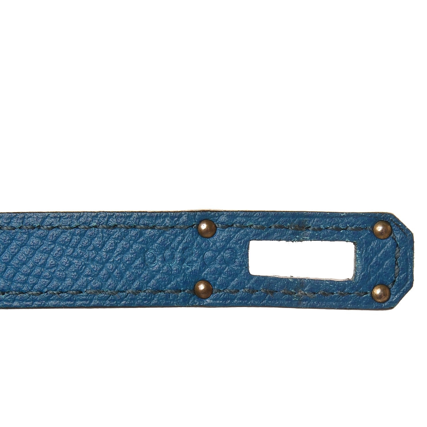 Hermes Epsom Kelly Longue Wallet Bleu Izmir 7 of 17