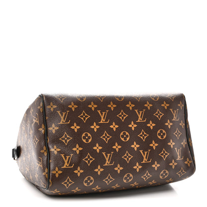 Louis Vuitton Monogram Speedy Soft 30 Dark 4 of 9