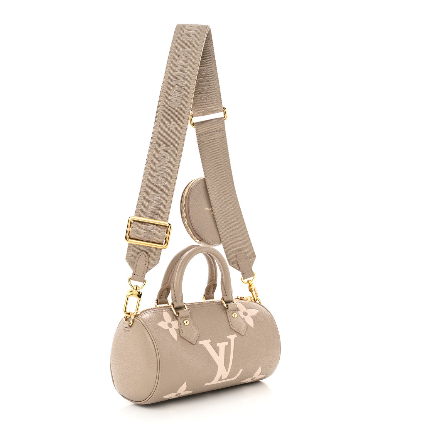 Empreinte Monogram Giant Papillon BB Tourterelle Cream