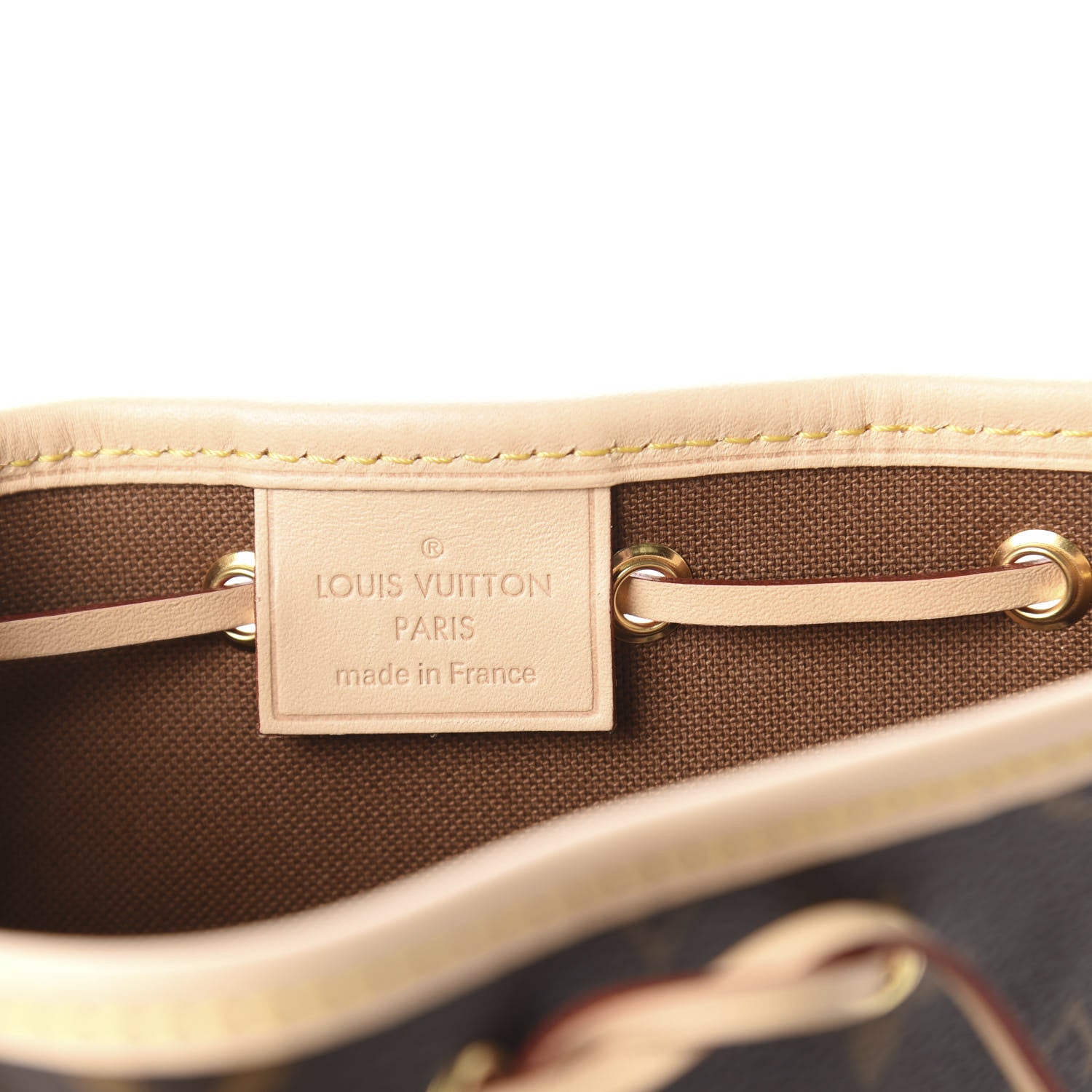 Louis Vuitton Monogram Nano Noe 7 of 9