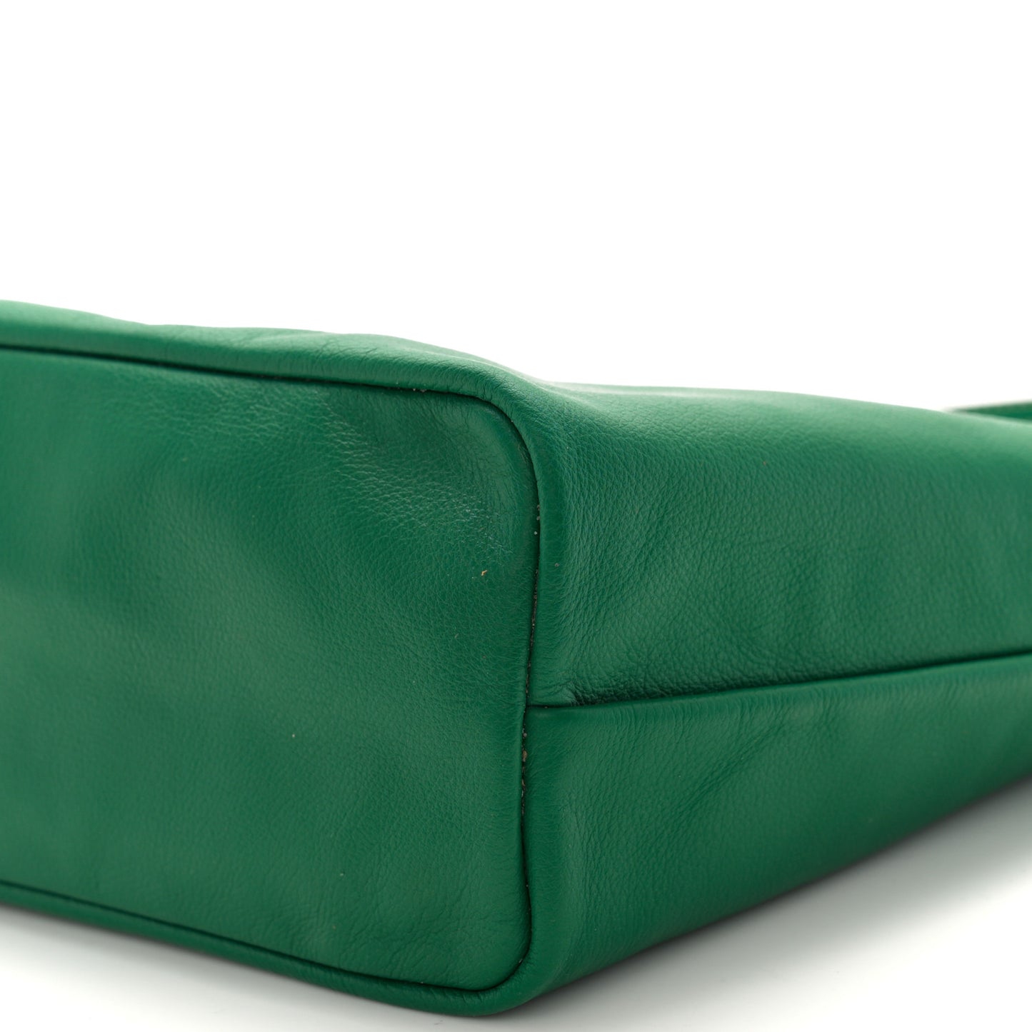 Goyardine Reversible Mini Anjou Green