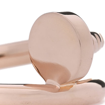 Cartier 18K Pink Gold Juste Un Clou Ring 54 7 4 of 6