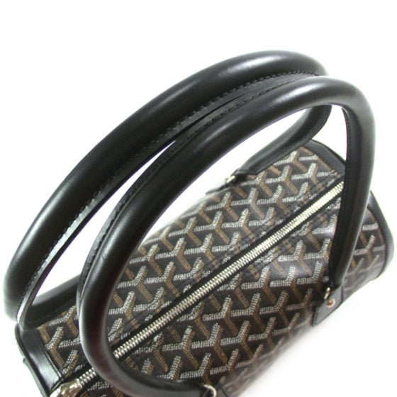 Goyard Goyardine Amakios PM Bowler Tote Black 5 of 12
