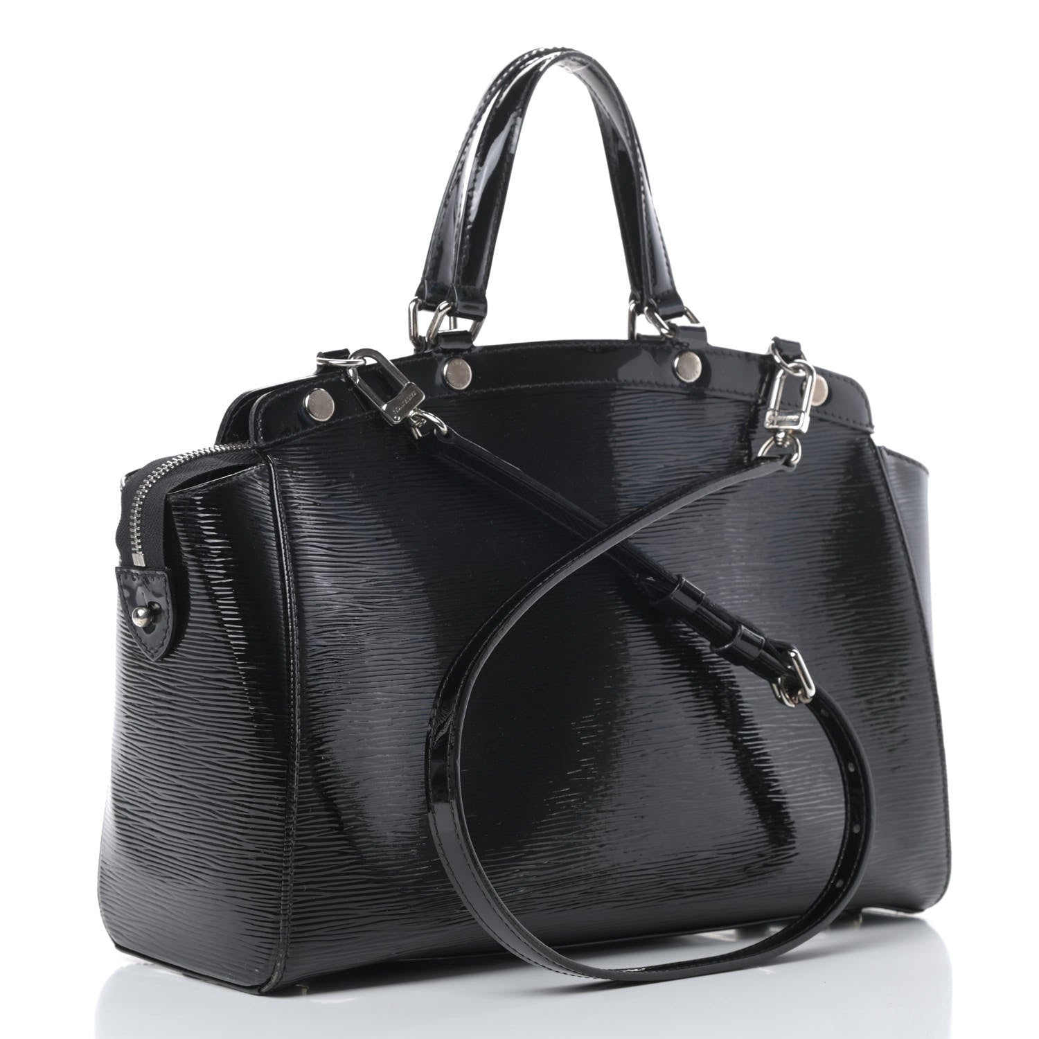 Louis Vuitton Electric Epi Brea MM Black 3 of 16