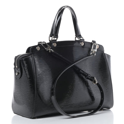 Louis Vuitton Electric Epi Brea MM Black 3 of 16