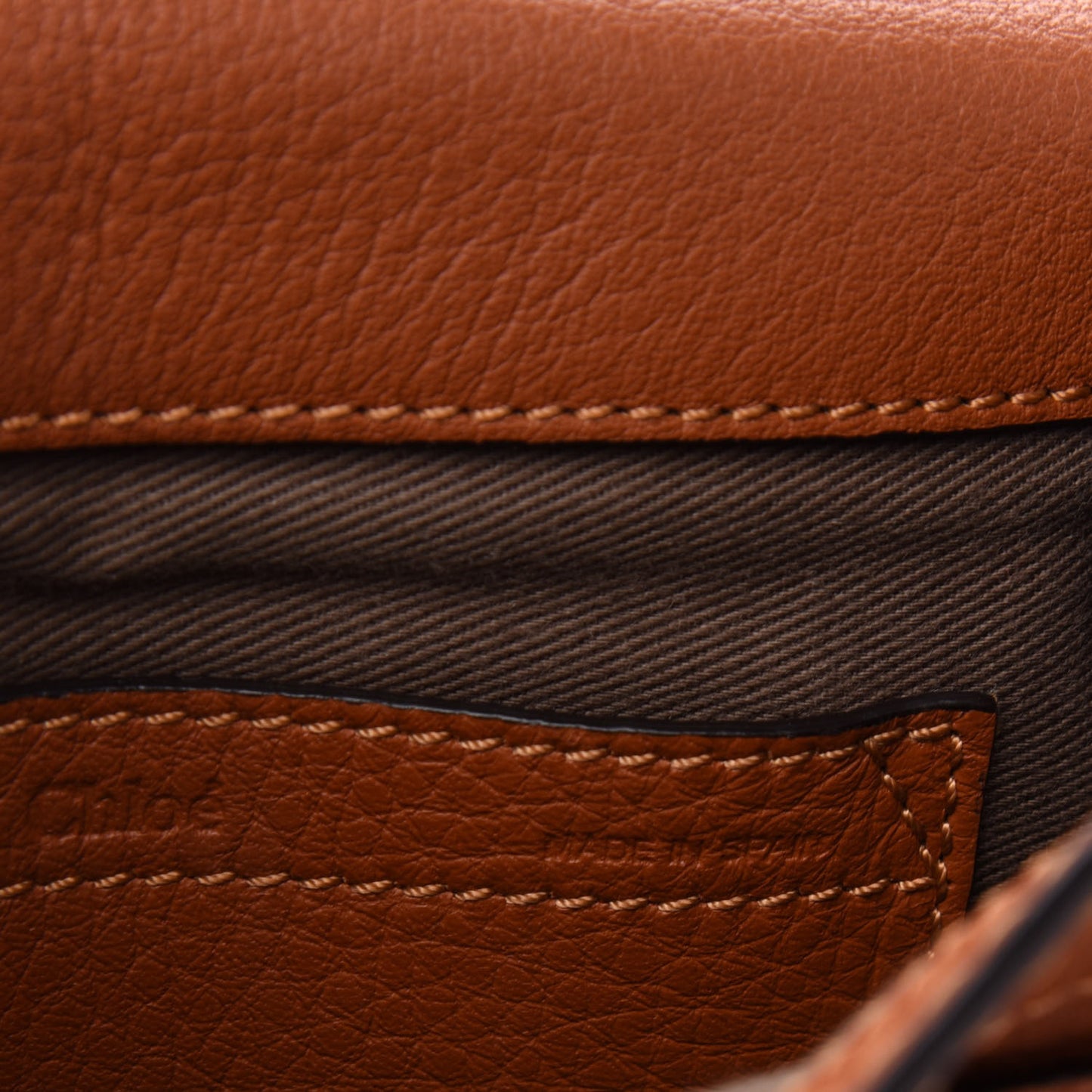 Calfskin Mini Marcie Round Crossbody Bag Tan