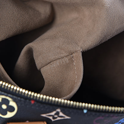 Louis Vuitton Monogram Multicolor Speedy 30 Black 6 of 11