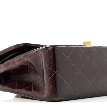 Chanel Lambskin Quilted 2.55 Reissue 225 Flap Brown 9 of 14