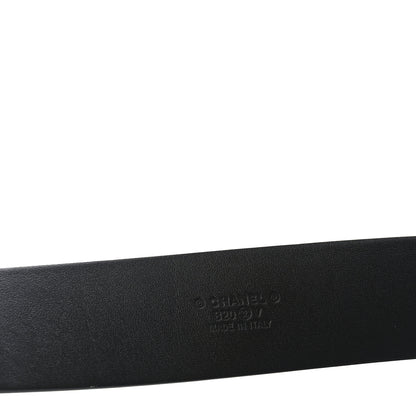 Chanel Calfskin CC Chain Belt 85 34 Black 4 of 7